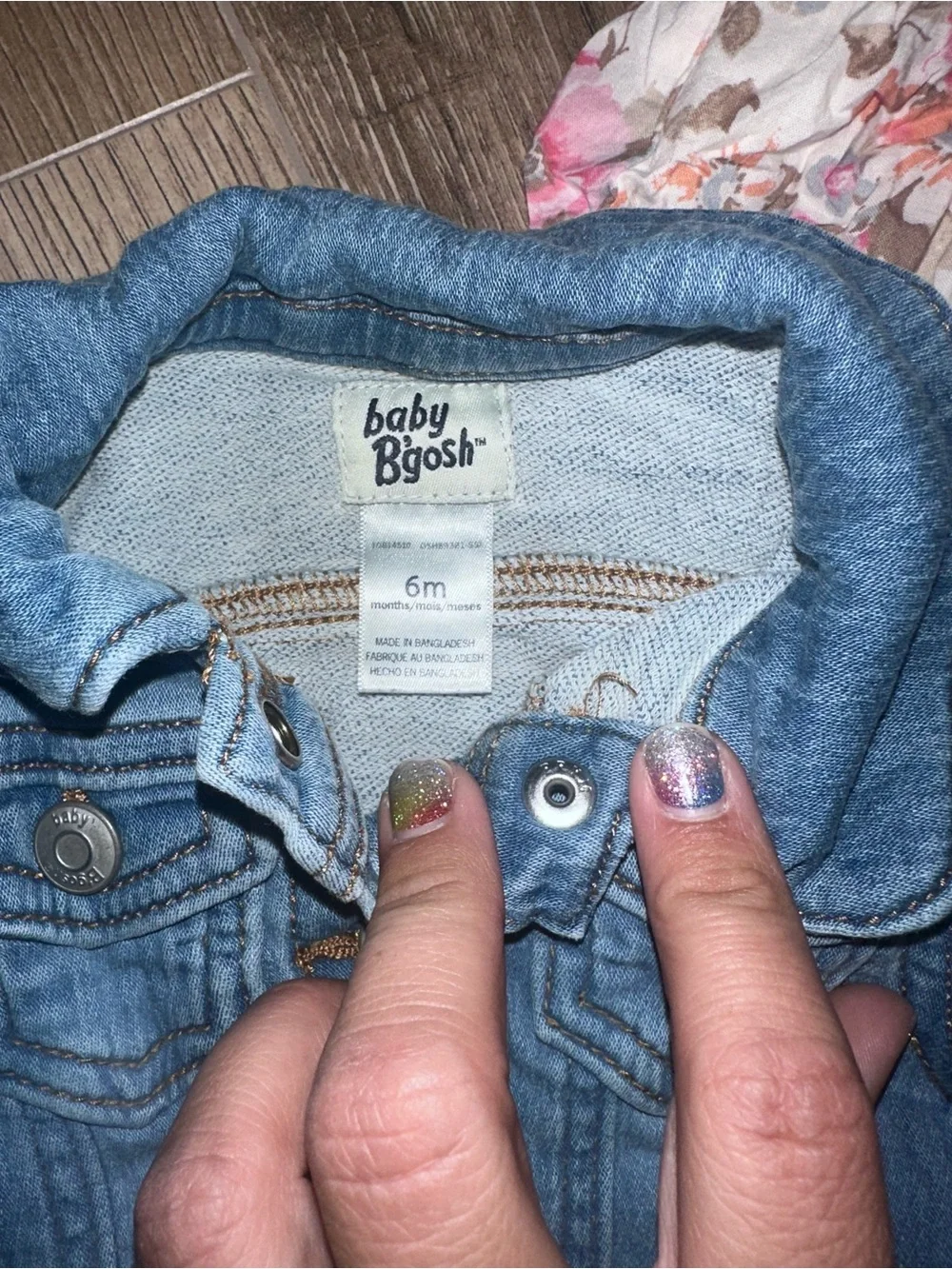 OshKosh B'gosh Blue Denim Jacket for Kids